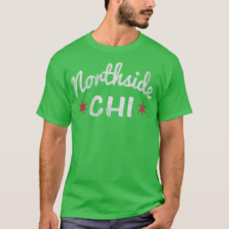 T-shirt Retro Northside Chicago