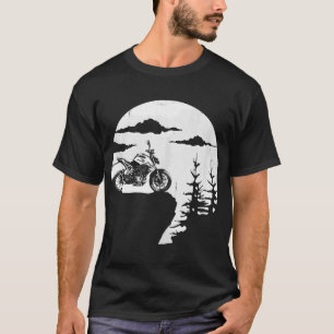 T-shirt Retro Offroad KTM Motorcycle Cool Adventure Biker