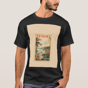 T-shirt Rétro Okinawa