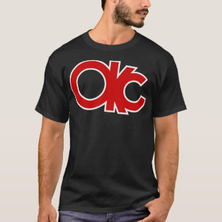 T-shirt Retro Oklahoma City 89ers Baseball