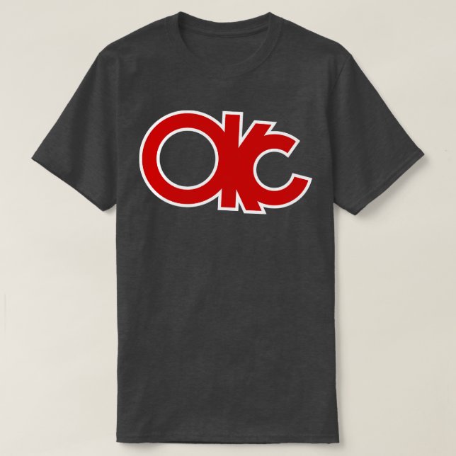 T-shirt Retro Oklahoma City 89ers Baseball 2 (Design devant)