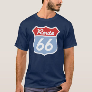 T-shirt Rétro panneau routier