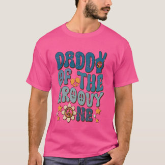 T-shirt Retro papa de Super une Fête des pères 1er Birthda