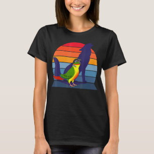 T-shirt Retro Parrot I Howling Wolf I hurle Yellow Side