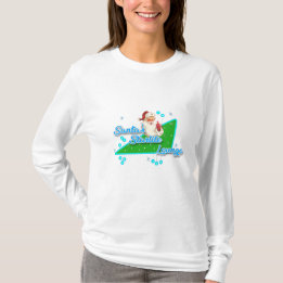 T-shirt Retro Père Noël Starlite Lounge