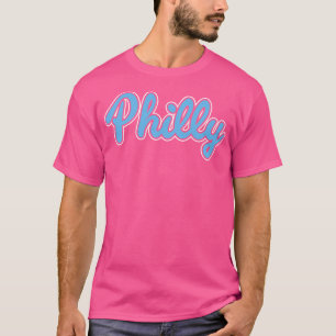 T-shirt Retro Philly Throwback Philadelphia Fan Favori