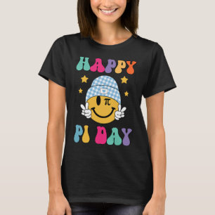 T-shirt Retro Pi Day 10000 Chiffres Pi Signe Math Enseigna