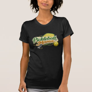 T-shirt Retro Pickleball Mama Mother's Day 