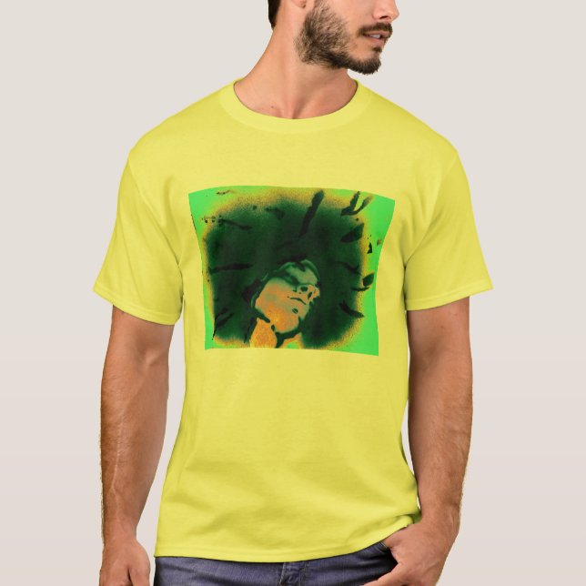 T-shirt rétro pièce en t 2 (Devant)