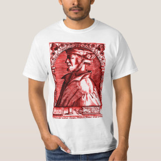 T-shirt Rétro pièce en t de Cornélius Agrippa