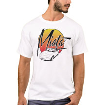 Rétro pièce en t de Miata