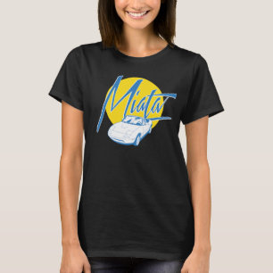 T-shirt Rétro pièce en t de Miata