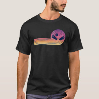 T-shirt Retro Pinball Player Vintage Look Design