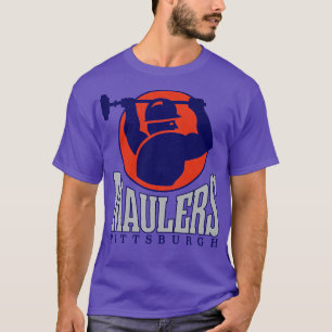 T-shirt Retro Pittsburgh Maulers USFL 1984