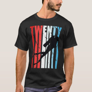 T-shirt Retro Plongée sous-marine 20e anniversaire Deep Se