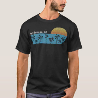 T-shirt Retro Port Hueneme Beach Souvenir