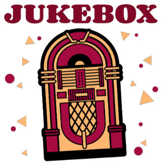 T-shirt rétro pour juke-box