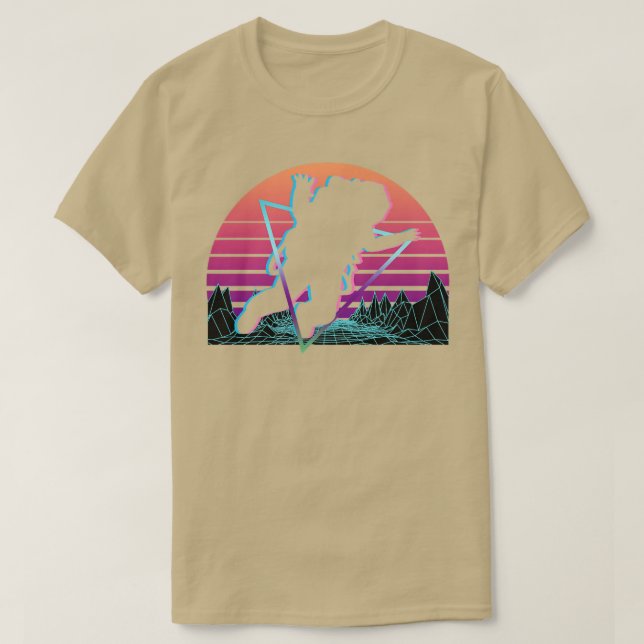 T-shirt Retro Premium (Design devant)