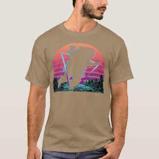 T-shirt Retro Premium