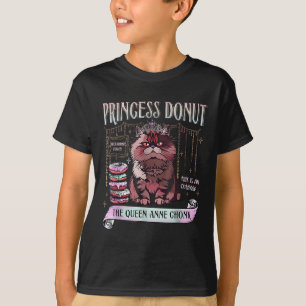 T-shirt Retro Princess Donut Dungeon Crawler Carl Book Lov