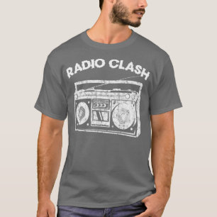 T-shirt Retro Punk Radio Clash