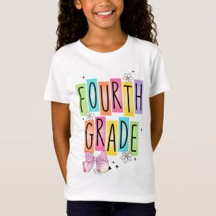 T-Shirt Retro quatrième