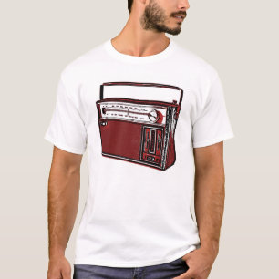 T-shirt Rétro radio