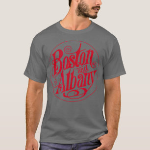 T-shirt Retro Railroad Boston et Albany Railway