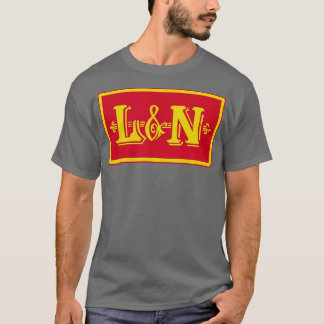 T-shirt Retro Railroad Louisville and Nashville Railway