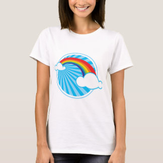 T-SHIRT RETRO RAINBOW