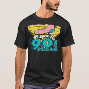 T-shirt Retro Ramenez-Moi Au Quad Skating Des Années 90 Po