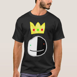 T-shirt Retro Ranboos Couronnes Merch Merch Arts Design Mu