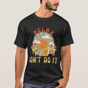 T-shirt Retro Relax Ne fais pas ça dans les années 80
