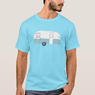 T-shirt Rétro remorque de campeur vintage - customisez-la