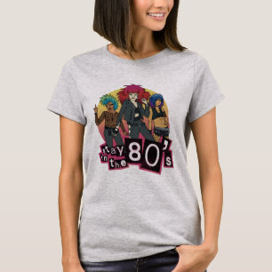 T-shirt Retro Restez dans les années 80