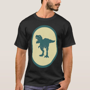 T-shirt Retro Rex Vintage Dinosaur animal sauvage