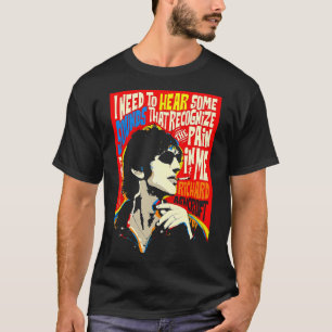 T-shirt Retro Richard Art Ashcroft Cool Graphisme Cadeau