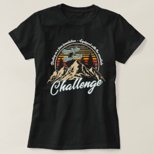 T-shirt Retro Rise to the Challenge Homeschooling