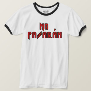 T-shirt Retro Rocker - No Pasaran