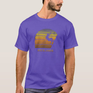 T-shirt Retro Rocklands Afrique du Sud Fan d'escalade gif