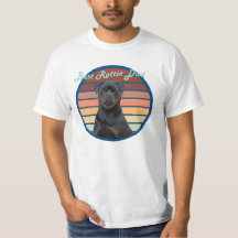 Rétro Rottweiler