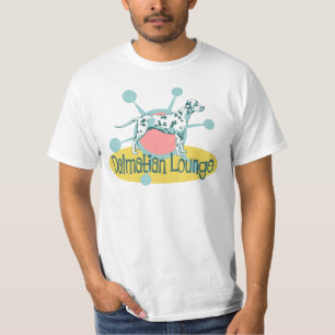 T-shirt Rétro salon dalmatien