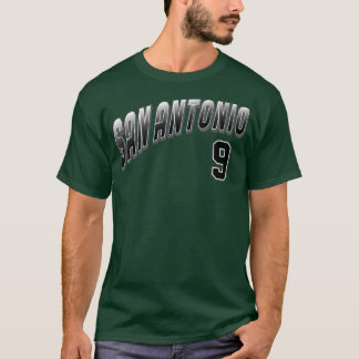T-shirt Retro San Antonio Numéro 7
