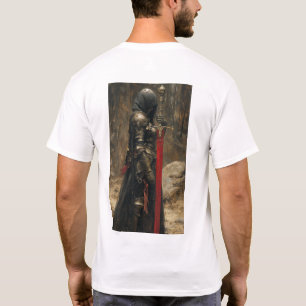T-Shirt Rétro Sci-Fi Avec Rockwell, Phili