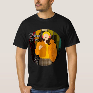 T-shirt Rétro seulement les meurtres dans l'immeuble