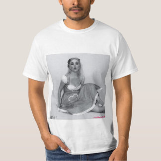 T-shirt rétro sexy vintage pinup Heidi