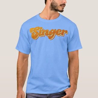 T-shirt Rétro Singer