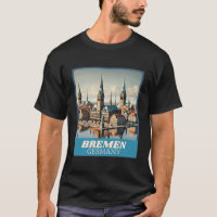 Rétro Skyline de Brême