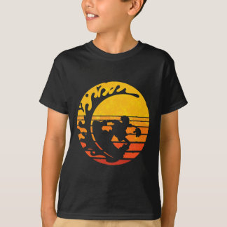 T-shirt Retro Snowboard Winter Sport Snowboard Snowbos