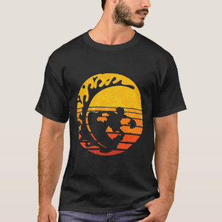 T-shirt Retro Snowboard Winter Sport Snowboard Snowbos
